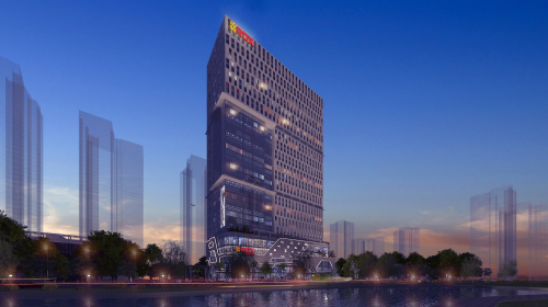Rox Tower <br><span>Goldmark City</span>