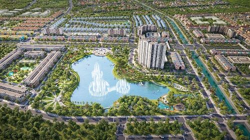 Thành phố Ánh sáng Eurowindow Light City bên bờ Bắc sông Mã